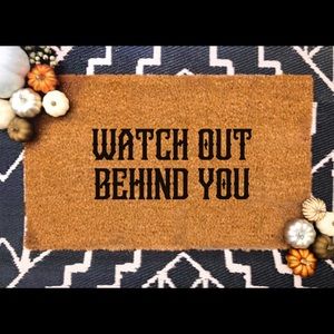 Watch Out Doormat